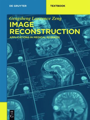 cover image of Image Reconstruction